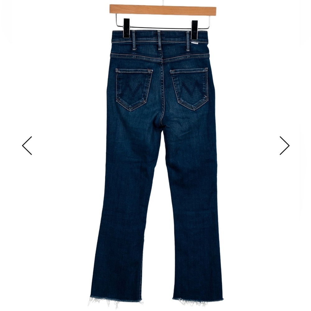 MOTHER Dark Blue Ankle Jeans